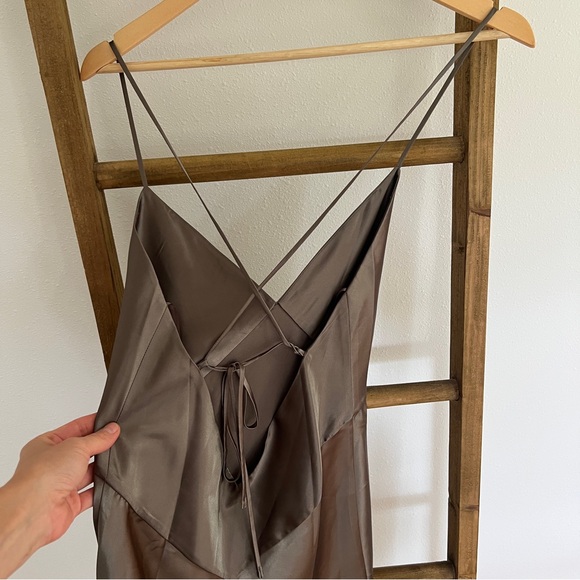 Grace Loves Lace Satin Mini Dress - Picture 2 of 7